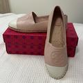 Tory Burch Shoes | Brand New Tory Burch Shoes, Size 8.5, Seashell Pink Sandal | Color: Pink/White | Size: 8.5