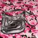 Coach Bags | Coach Kristin Leather Hobo Pewter/Silver Color, Silver Hardware, 19303 Crossbody | Color: Gray/Silver | Size: Os