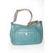 Coach Bags | Coach 'Chelsea' Hobo Teal Buttery Soft Leather Chrome Accents | Color: Blue/Green | Size: 10.5" X 4" X 7"