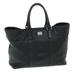 Burberry Bags | Burberry Black Label Tote Bag Leather Black Auth Bs8359 | Color: Black | Size: Os