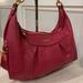 Coach Bags | Coach Vintage Ashley Pink Pleated Leather Convertible Hobo Bag Euc | Color: Gold/Pink | Size: Os