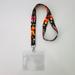 Disney Accessories | Disney Winnie Pooh Lanyard Vaccine Card Holder B | Color: Black/Red | Size: Os