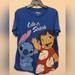 Disney Tops | Disney Lilo And Stitch T-Shirt | Color: Blue | Size: 2x