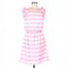 Lilly Pulitzer Dresses | Euc Lilly Pulitzer Pink Stripe Dress, Medium | Color: Pink/White | Size: M