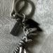 Coach Accessories | Coach Silver Key Ring, Charm Metal Rexy, Dinosaur T-Rex, Silver Authentic | Color: Silver | Size: Os