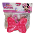 Disney Toys | Disney Minnie Mouse Bow Popper Fidget Keychain Sensory Toys Backpack Cha | Color: Pink/Red | Size: Osbb