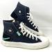Converse Shoes | Converse Chuck Taylor All Star High Top Gray Men’s Canvas Size Sneakers A01686c | Color: Black/Green | Size: Various