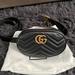 Gucci Bags | Gucci Marmont Matelass Leather Belt Bag | Color: Black | Size: 85/34