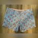 Lilly Pulitzer Shorts | Lilly Pulitzer Callahan Short Anchors Away Women’s Size 4 | Color: Blue | Size: 4