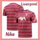 Nike Shirts | Liverpool Nike 2021/22 Pre-Match Red Performance Jersey Brand New Men’s Size M | Color: Red | Size: M