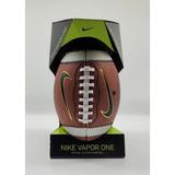 Nike Games | New Nike Vapor One 2.0 Official Game Leather Football (Size: 9) | Color: Brown/White | Size: Size: 9