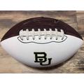 Nike Games | Nike Baylor University Bears Football With Autograph White Portion Waco Texas | Color: White | Size: Os