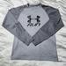 Under Armour Shirts | Men's Under Armour Heatgear Gray 'Run' Long Sleeve T-Shirt | Color: Black/Gray | Size: S