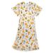 Disney Dresses | New Disney Cruise Line Dress Womens 2xl Xxl White Yellow Minnie Mouse Sun Ladies | Color: Yellow | Size: Xxl
