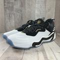 Adidas Shoes | Adidas Mens D.O.N. Issue #3 Gca Gold Medal Basketball Shoes White Size 11 Gv7259 | Color: Black/White | Size: 11