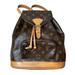 Louis Vuitton Bags | Authentic Vintage Louis Vuitton Montsouris Mm Backpack Monogram | Color: Brown | Size: Os