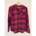 Columbia Shirts | Columbia Mens Plaid Flannel Top Size Xs Red Buffalo Plaid Button Up Everyday | Color: Red | Size: Xs