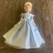 Disney Toys | Disney Princess Cinderella The Brass Key Porcelain Keepsake Doll 16 Inches | Color: Blue | Size: 16 Inches