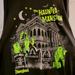 Disney Shirts | Disney Authentic Park Haunted Mansion Glow In The Dark T-Shirt 2xl Halloween | Color: Black/Green | Size: Xxl