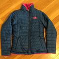 The North Face Jackets & Coats | Junior Mossbud Swirl Size M 10-12 | Color: Blue/Pink | Size: Mg