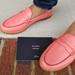 J. Crew Shoes | J Crew Ryan Leather Penny Loafer 7.5 | Color: Pink | Size: 7.5