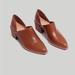 Madewell Shoes | Madewell Brady Low Cut Bootie | Color: Brown/Tan | Size: 6.5