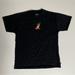 Nike Shirts | 041 - Nike Sb Air Skateboards Skateboarding Swoosh T Shirt | Color: Black/Red | Size: M