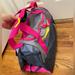 Adidas Bags | Adidas Gym Bag | Color: Gray/Pink | Size: Os