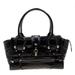 Burberry Bags | Burberry Large Manor Bag In Black Patent Leather! | Color: Black/Silver | Size: Os