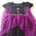 Disney Costumes | Frozen Ii Disney Anna Dress Sz 10/12 | Color: Black/Purple | Size: Osg