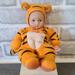 Disney Toys | Gotz Mini-Muffin Baby Doll Tigger Disney Wdw Theme Park Exclusive Disney World | Color: Orange | Size: Na