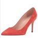 J. Crew Shoes | Jcrew Pumps | Color: Orange/Red | Size: 7