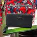 Kate Spade Bags | Kate Spade Chelsea Nylon Large Continental Wallet Color: Black Nwt | Color: Black/Gold | Size: Various