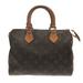 Louis Vuitton Bags | Louis Vuitton Speedy 25 Monogram Handbag M41528 Monogram Canvas Women | Color: Red | Size: Os