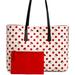 Kate Spade Bags | Kate Spade "Love My Dots" Minnie Mouse Polka Dot Tote Bag & Wristlet | Color: Red/White | Size: Os