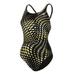 Adidas Swim | Adidas Infinitex One Piece Bathing Suit, Size 36 | Color: Black/Yellow | Size: 36