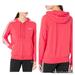 Adidas Tops | Adidas Women’s 3 Stripe Full-Zip Hoodie Core Pink | Color: Pink/Tan | Size: Various