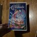 Disney Media | Cinderella (Vhs, 1992) Walt Disney 410 Black Diamond The Classics | Color: Blue | Size: Os