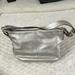 Coach Bags | Coach Purse, Soft Leather, Excellent Condition (Used Twice). | Color: Silver | Size: 15” X 11”