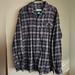Columbia Shirts | Columbia Long-Sleeve Flannel | Color: Black/Brown | Size: Xl