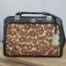 Coach Bags | Coach Madison Mini Lexington Ocelot Print Purse | Color: Brown | Size: Os