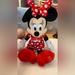 Disney Toys | Disney Minnie Mouse Plush | Color: Black/Red | Size: Osg