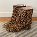 J. Crew Shoes | Jcrew Sadie Leopard Print Calf Hair Boots | Color: Black/Tan | Size: 9