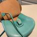 Dooney & Bourke Bags | Dooney And Bourke Authentic Vintage Turquoise Leather Crossbody Shoulder Bag | Color: Blue/Green | Size: Os