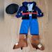 Disney Matching Sets | Jake And The Neverland Pirates Costume | Color: Blue/Brown | Size: 3tb