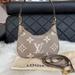 Louis Vuitton Bags | Like New Louis Vuitton Bagatelle Bicolor Cream / Dove Empreinte Bag | Color: Cream/White | Size: Os