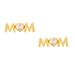 Kate Spade Jewelry | Kate Spade Love You Mom Gold Earrings | Color: Gold | Size: Os