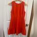 J. Crew Dresses | J Crew Red Orange Spring Dress | Color: Orange/Red | Size: 4p