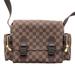 Louis Vuitton Bags | Louis Vuitton Reporter Melville Damier Ebene Crossbody Brown | Color: Brown | Size: Os