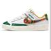 Nike Shoes | Nike Blazer Low '77 Ps Fruity Graphics Sneakers Kids Size 2y | Color: Green/White | Size: Nike 2y